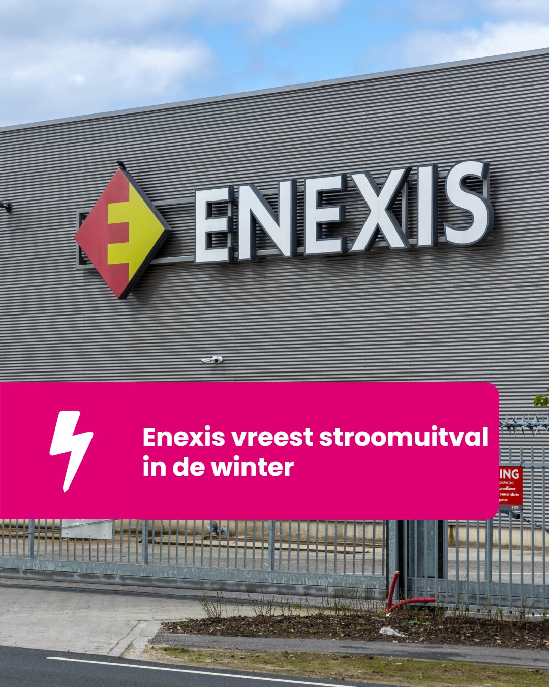 Wees voorbereid: stroomnet onder druk volgens Enexis