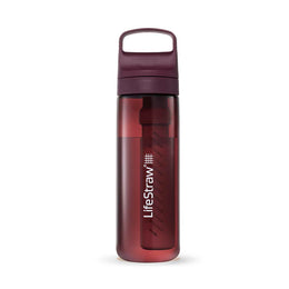 LifeStraw Go 2.0 Water Filter Bottle - 650 ml