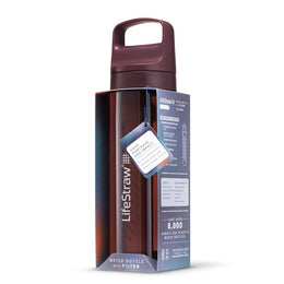 LifeStraw Go 2.0 Water Filter Bottle - 650 ml