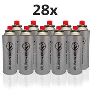 28 Pieces - Camping Gas Bottles - Value Pack