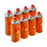 Extra Gas Cartridges (8-pack)