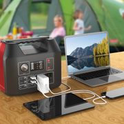 300W Powerful Power Station - Power Anytime, Anywhere!