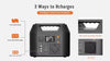300W Powerful Power Station - Power Anytime, Anywhere!