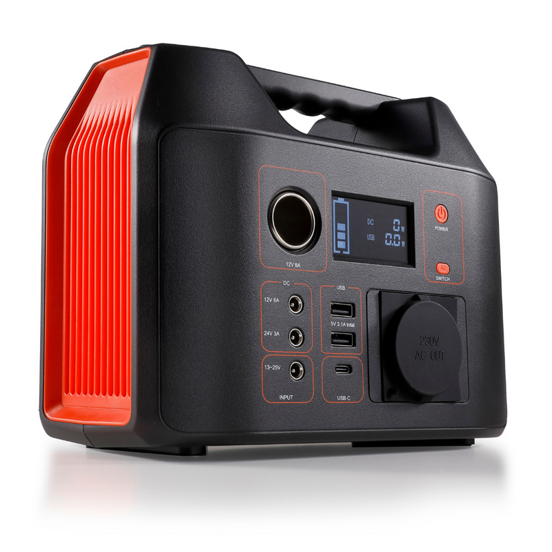 300W Powerful Power Station - Power Anytime, Anywhere!