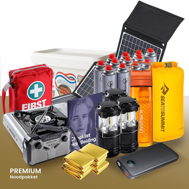 Emergency Preparedness Kit - PREMIUM