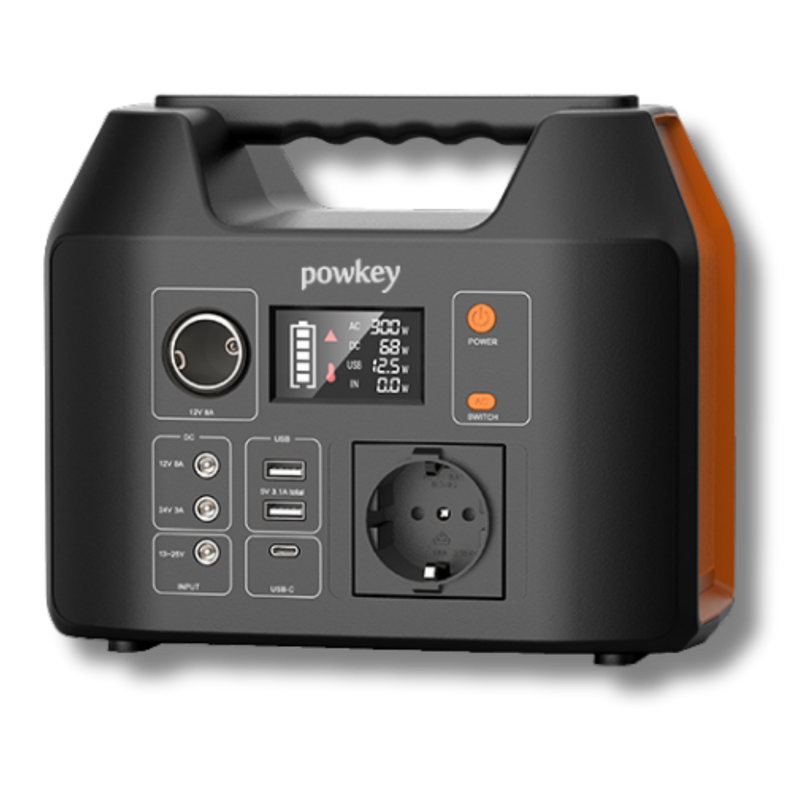 300W Powerful Power Station - Power Anytime, Anywhere!