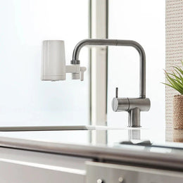 Ultra Kraanwaterfilter – Filtert bacteriën, ook bij Noodsituaties