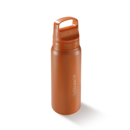 LifeStraw Go 2.0 Water Filter Bottle - 650 ml