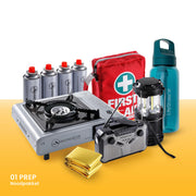 Emergency Kit - PREP